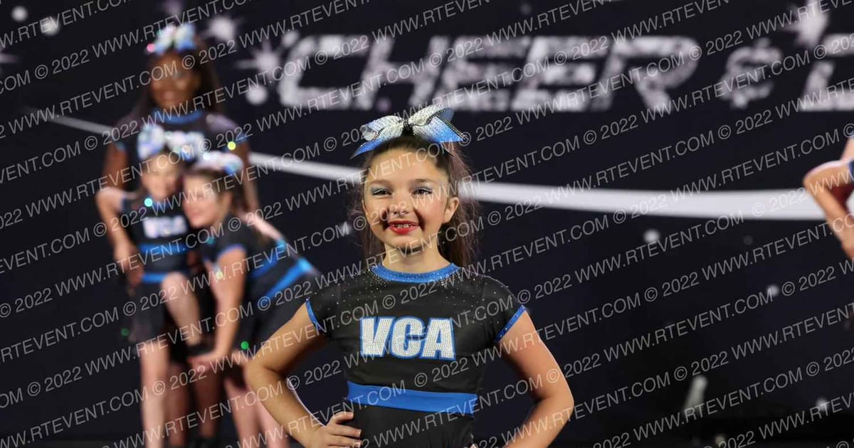 Victory Cheer Academy Ghostbusters · The US Finals Pensacola DIDII