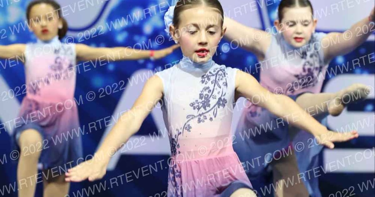 EXPRESS ALLSTAR  YOUTH DANCE PONY EXPRESS LYRICAL · Mountain West National Challenge