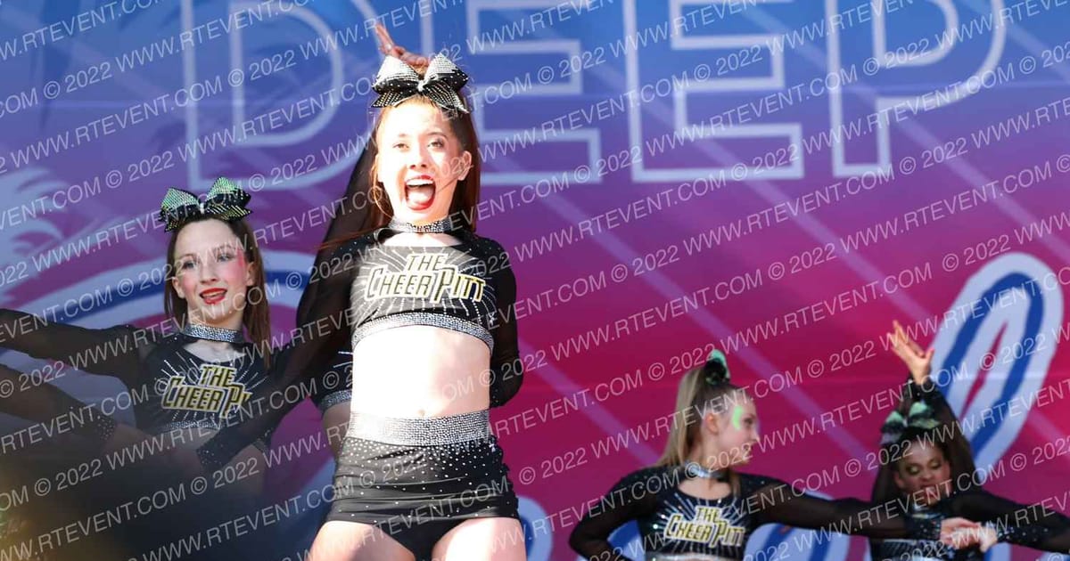The Cheer Pitt Kansas City Tropic · Beach Blast
