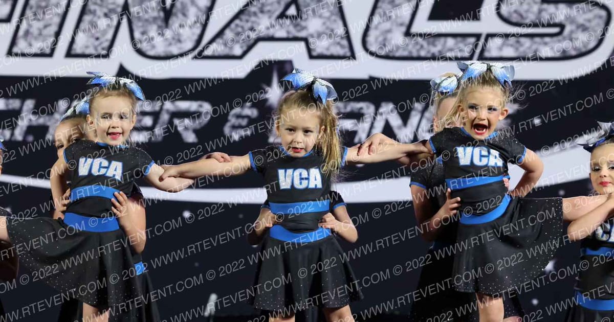 Victory Cheer Academy Boss Babies · The US Finals Pensacola DIDII