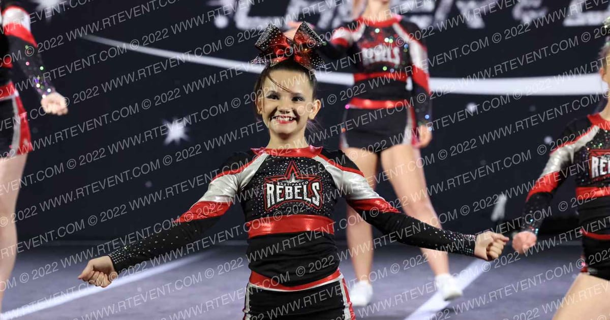 East Pasco Rebels Cheer Eclipse · The US Finals Pensacola DIDII