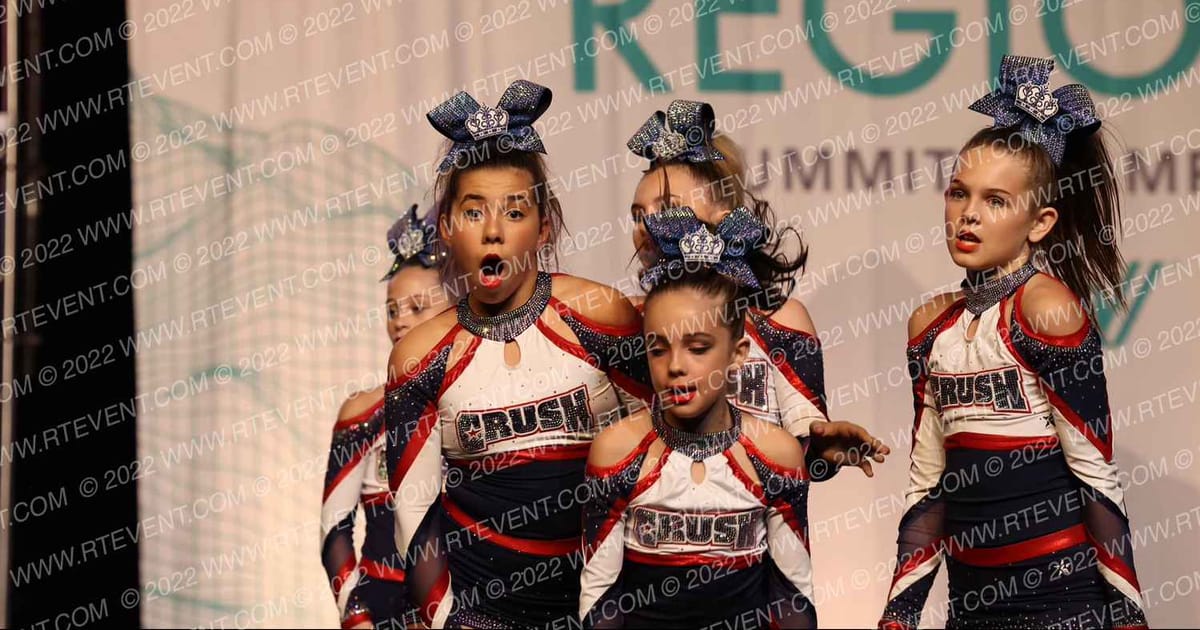 Crush All Stars Miss Independence · The Southwest Regional Summit