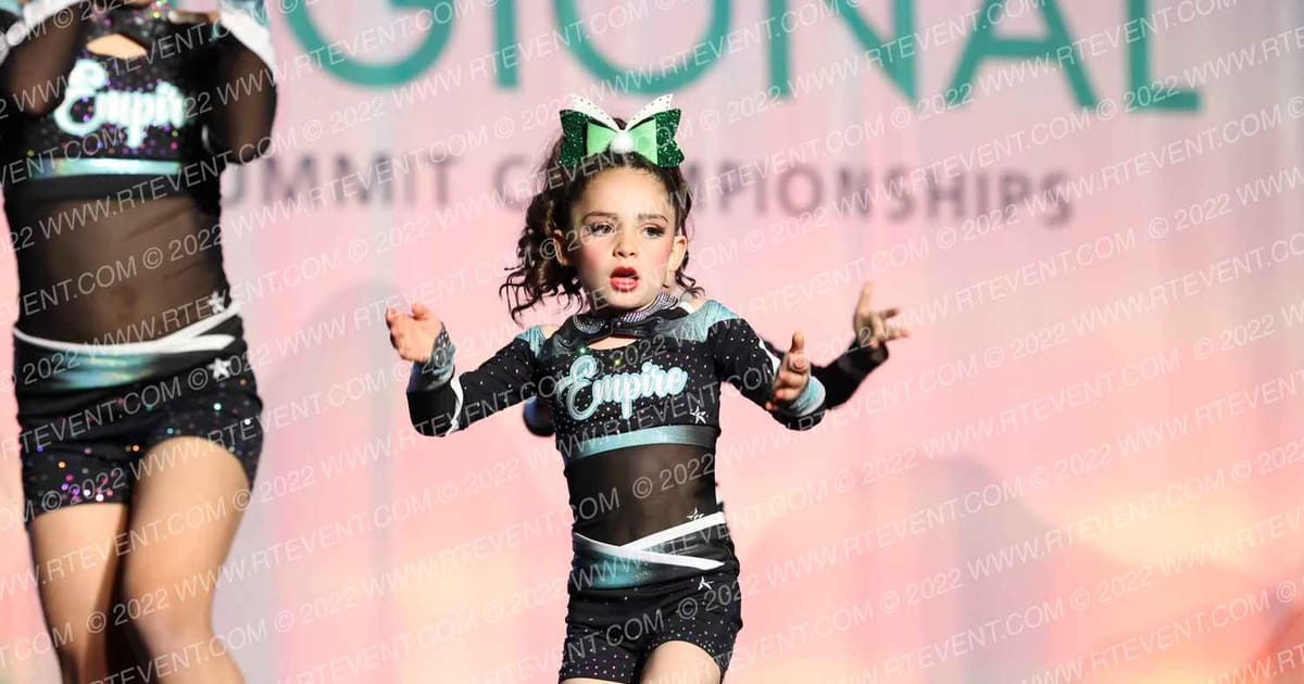 Vegas Empire Athletics Pixies · The West Regional Summit