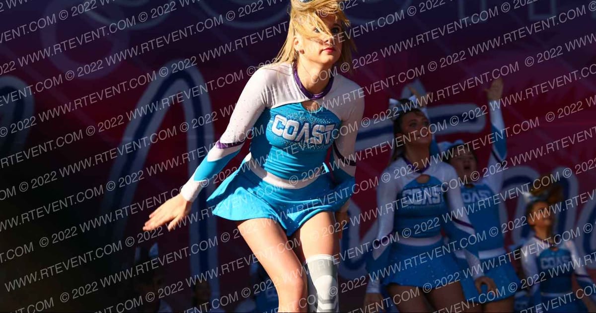 Coast Elite Allstars Tidal Wave · Beach Blast