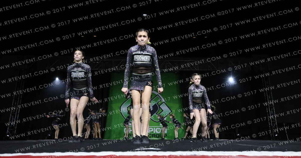 Iconic All Stars Famous · Schaumburg Grand Nationals DI DII