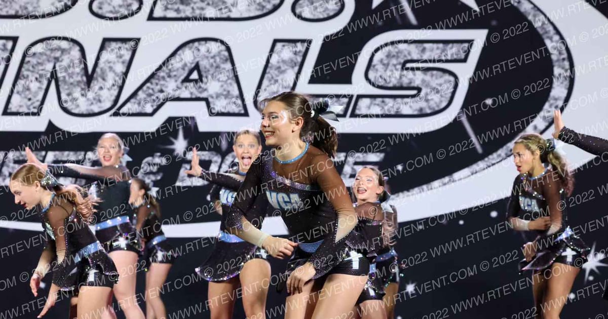 Victory Cheer Academy Fantastic 4 · The US Finals Pensacola DIDII