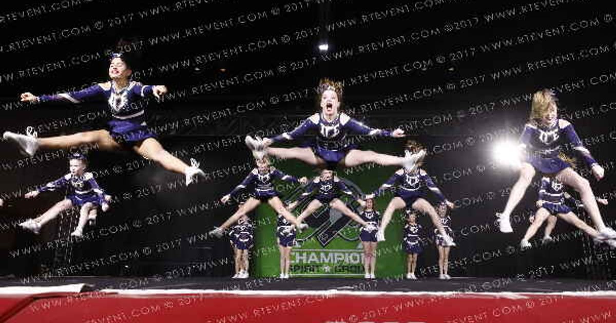 ICE Cloud 9 · Schaumburg Grand Nationals DI DII