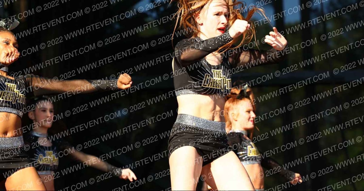 The Cheer Pitt Kansas City Blackout · Beach Blast