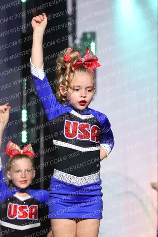 USA Starz Glitter