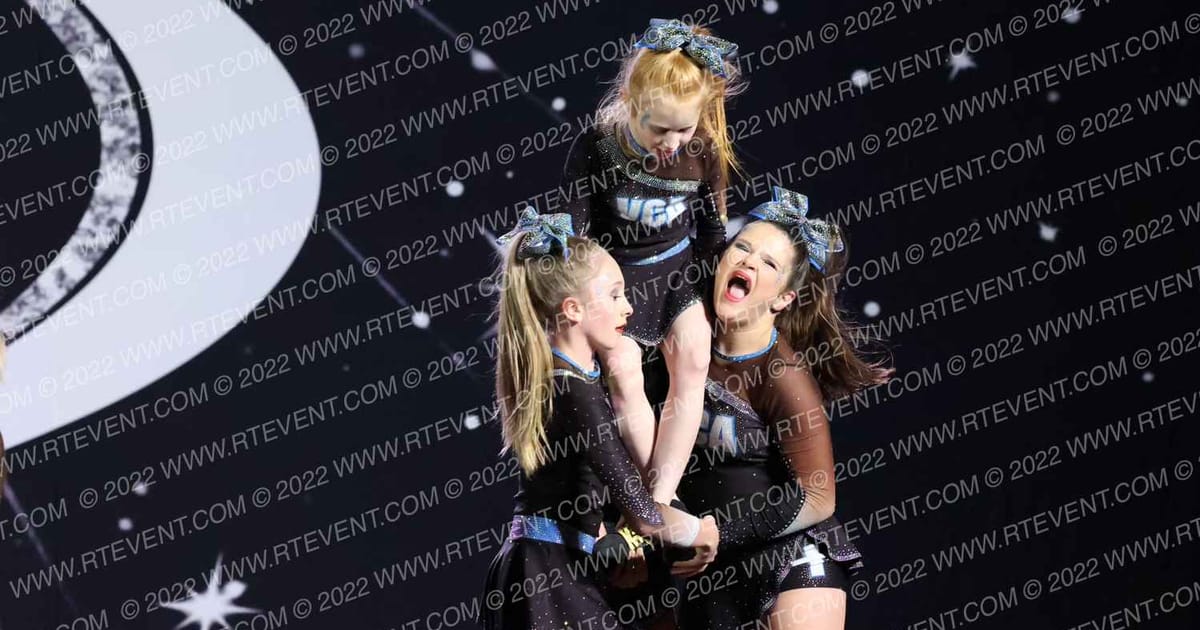 Victory Cheer Academy Avengers · The US Finals Pensacola DIDII