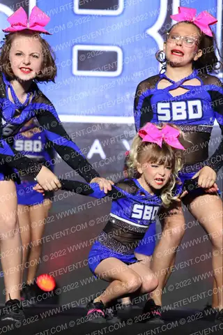 South Bay Divas Dazzle - Upland