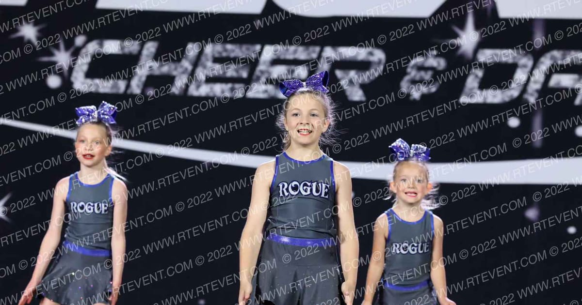 Rogue Allstars Lil' Rascals · The US Finals Pensacola DIDII