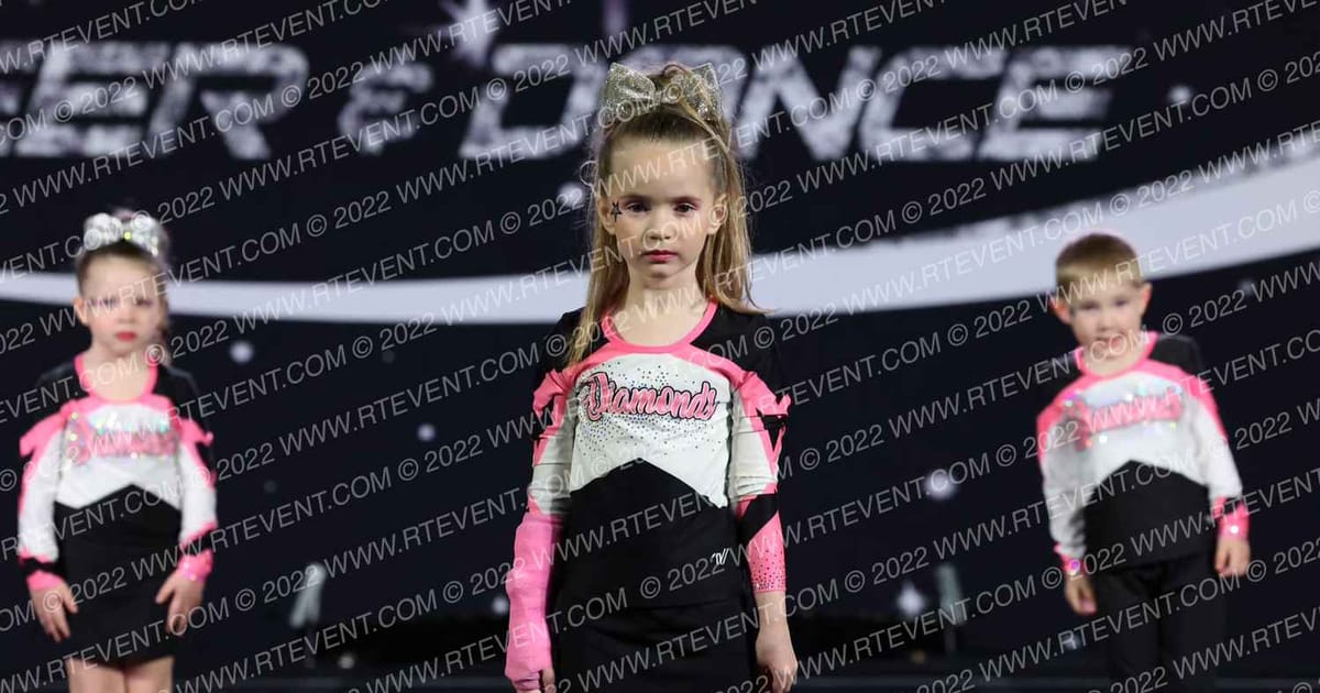 Diamond Elite Sparkles · The US Finals Pensacola DIDII