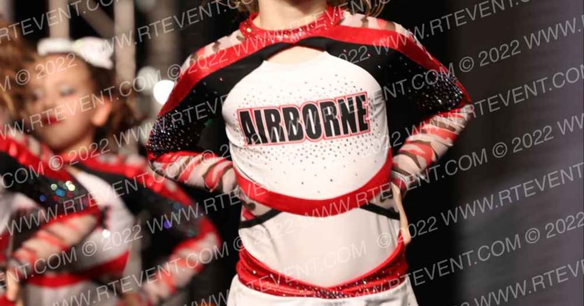 Airborne Elite All Stars Fly Girls · The Northeast Regional Summit Revised