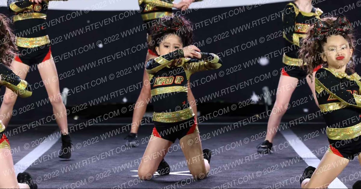 Amped Up Athletics WILDFIRE · The US Finals Pensacola DIDII