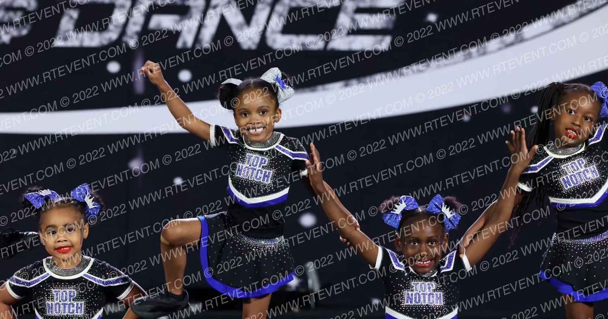 Top Notch Athletics ROYALS · The US Finals Pensacola DIDII