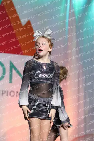 Connect Cheer Northwest Glitter