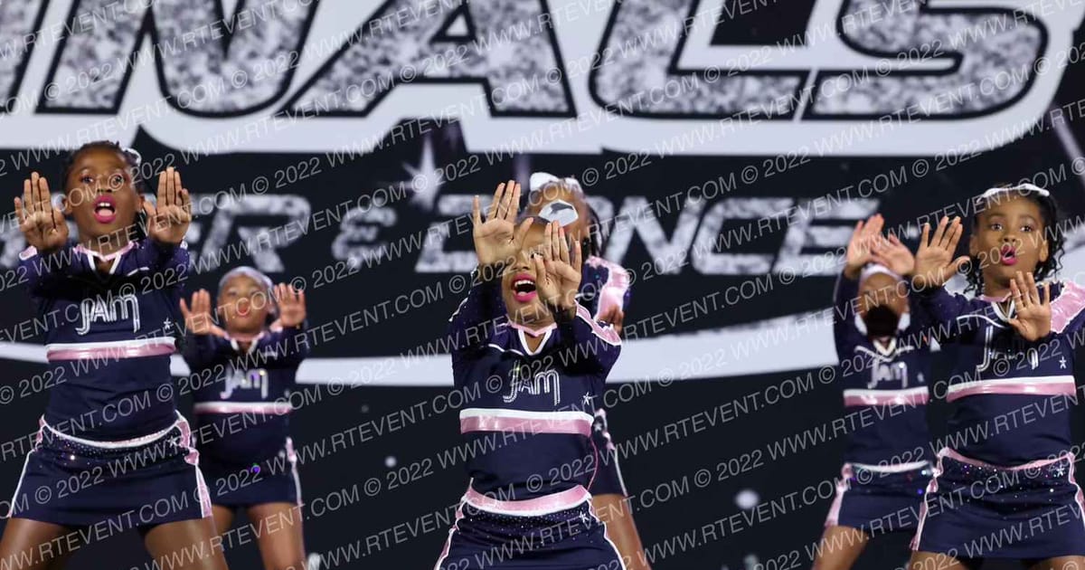 JAM Athletics Supremes · The US Finals Pensacola DIDII