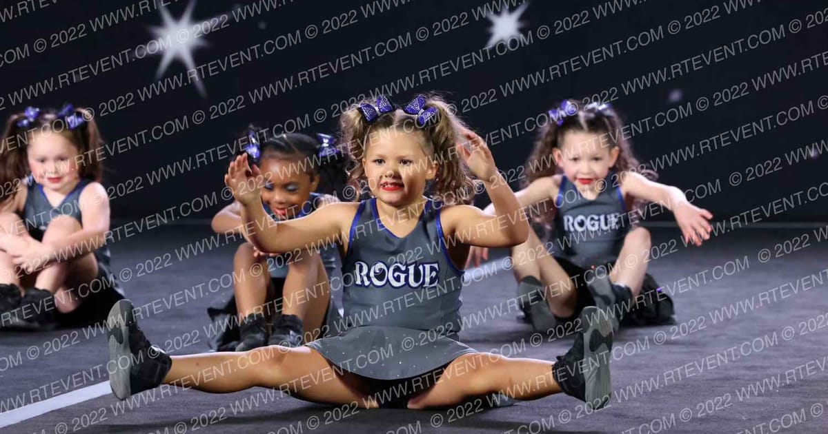 Rogue Allstars Tiny Tantrum · The US Finals Pensacola DIDII