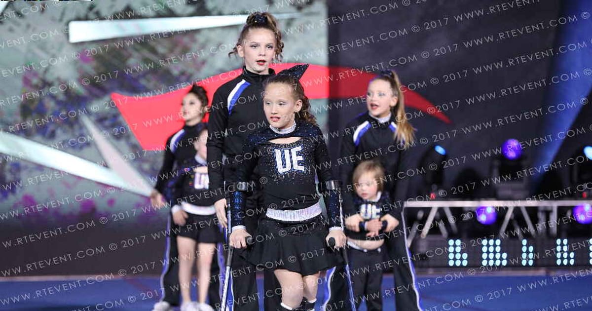 United Elite Cheer FORCE · Fort Worth Grand Nationals DI DII