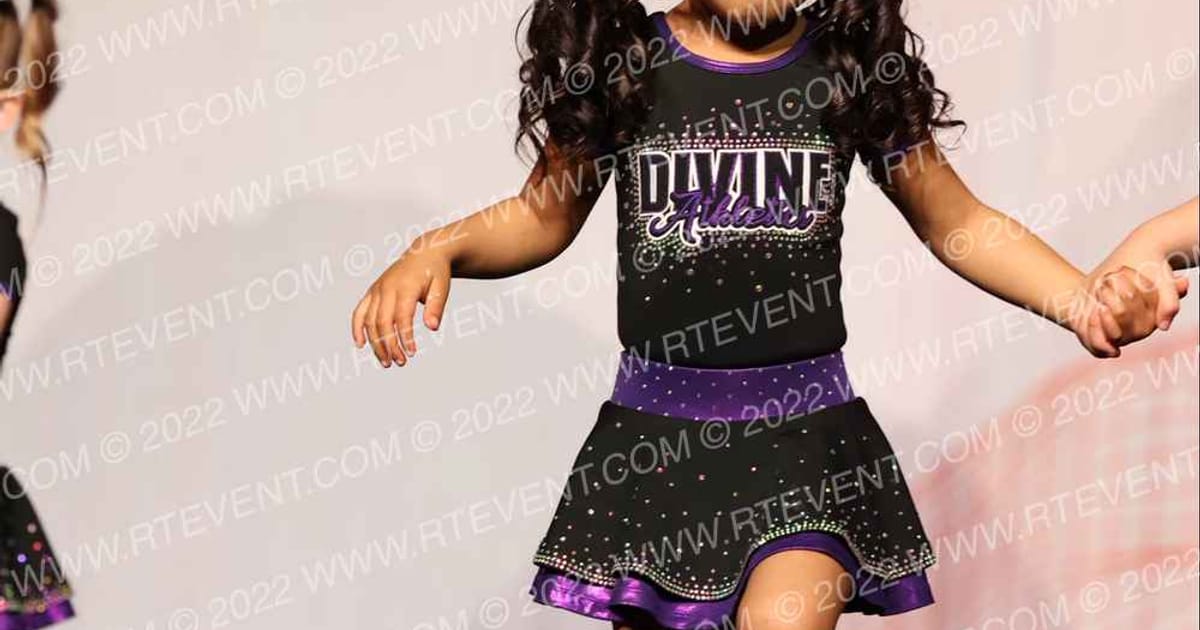 Divine Athletics Cheer Tiny X · The Northeast Regional Summit Revised
