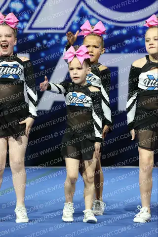 UTAH XTREME CHEER MINI REBELS