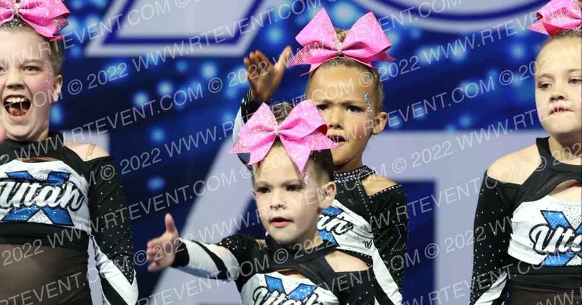 UTAH XTREME CHEER MINI REBELS · Mountain West National Challenge