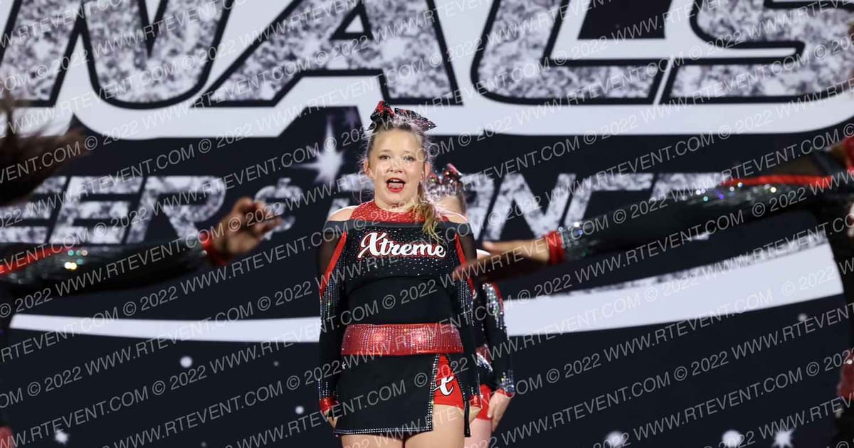 Xtreme Allstars Hot Tamales · The US Finals Pensacola DIDII