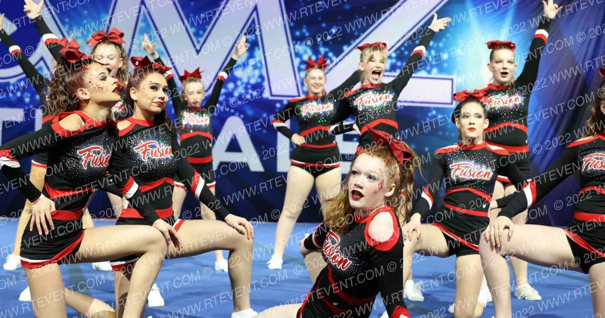 FUSION BLAZE · Mountain West National Challenge