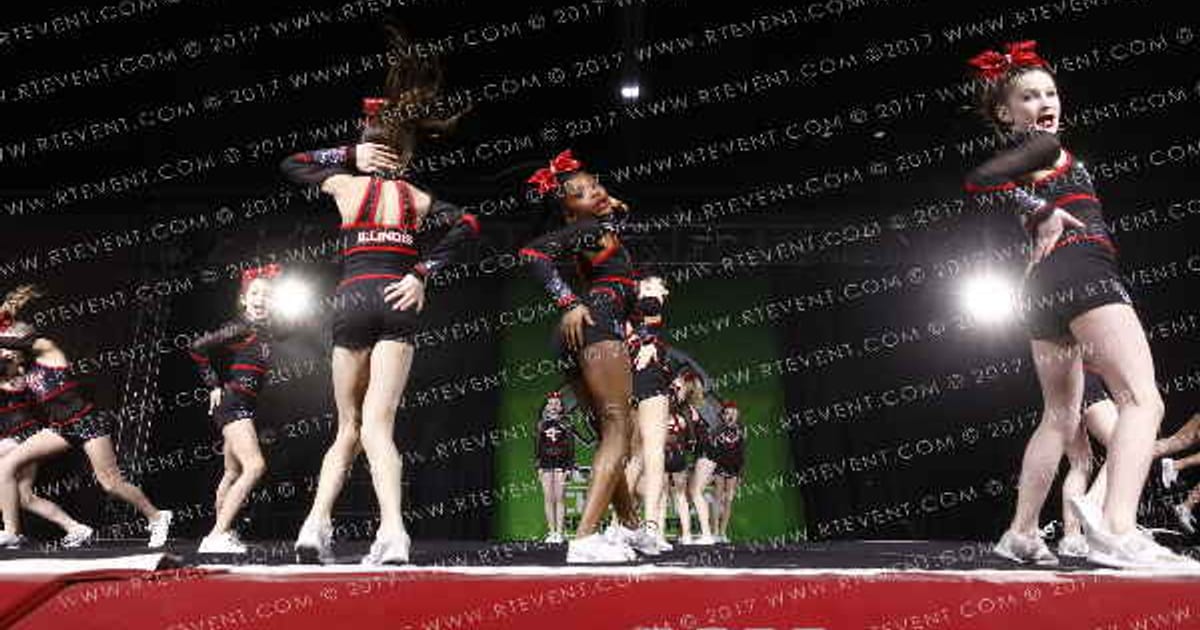 GymTyme Illinois Candy Girls · Schaumburg Grand Nationals DI DII
