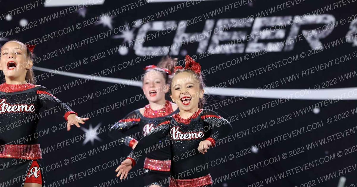 Xtreme Allstars Mini Maracas · The US Finals Pensacola DIDII