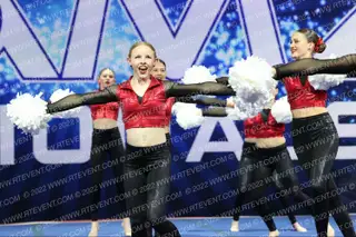 EXPRESS ALLSTARS JUNIOR DANCE POM