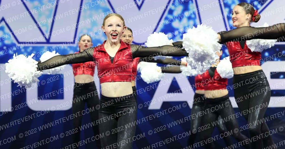 EXPRESS ALLSTARS JUNIOR DANCE POM · Mountain West National Challenge