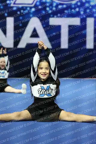 UTAH XTREME CHEER  TINY MAFIA