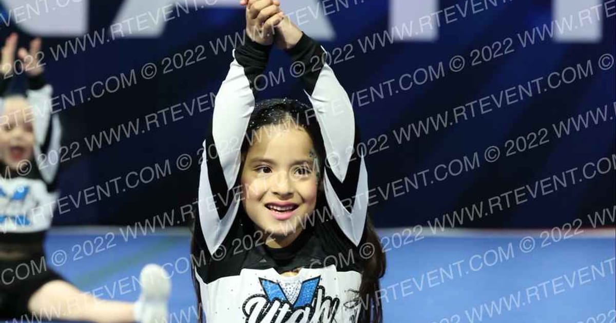UTAH XTREME CHEER  TINY MAFIA · Mountain West National Challenge