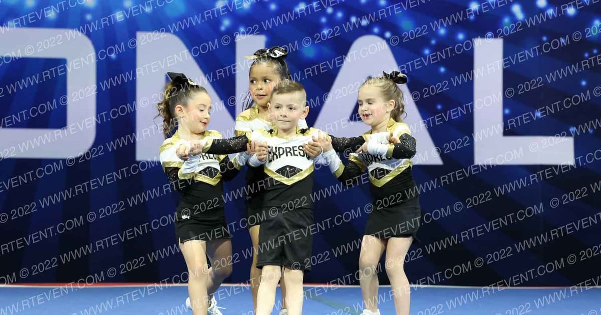 EXPRESS ALLSTARS TINY CHEER · Mountain West National Challenge
