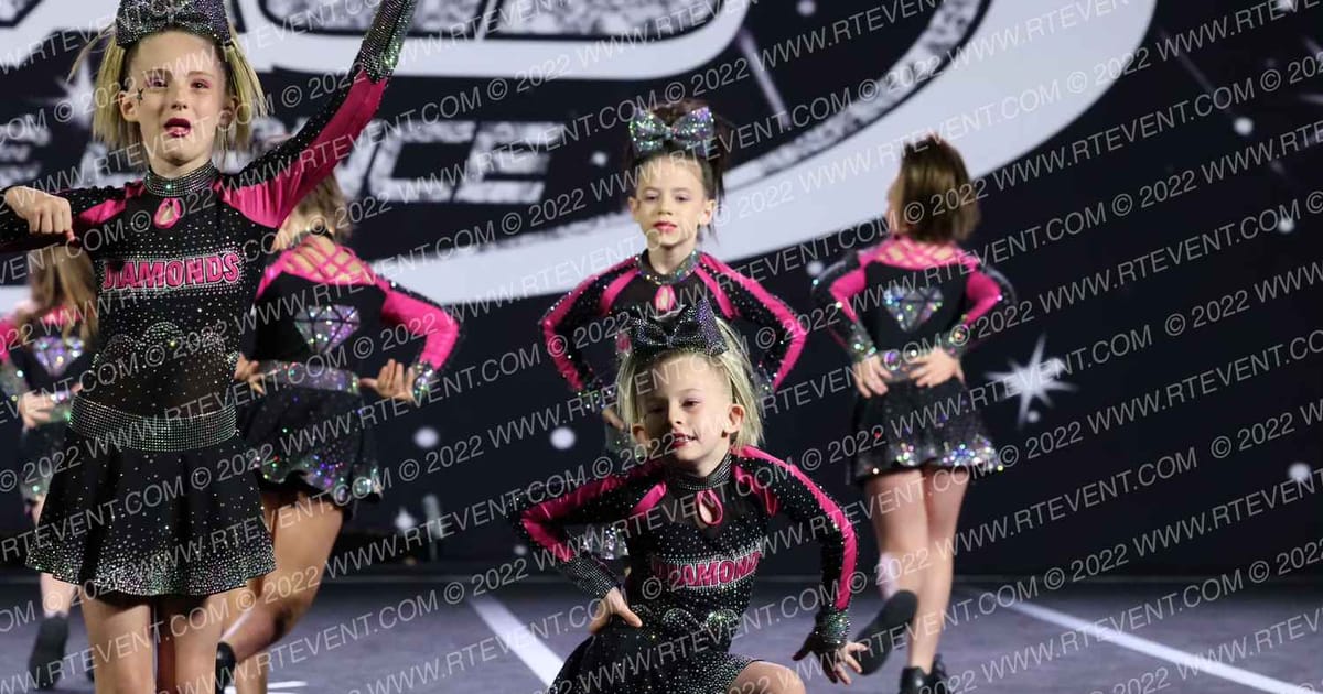 Diamond Elite Sensations · The US Finals Pensacola DIDII