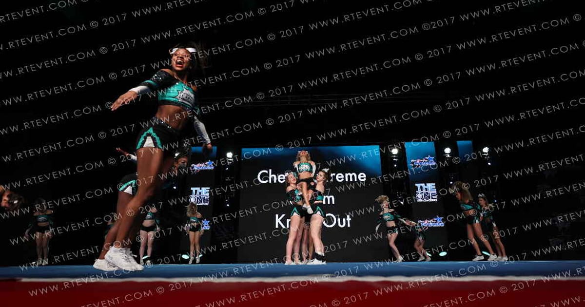Cheer Extreme Salem Knockout · Mid Atlantic Open