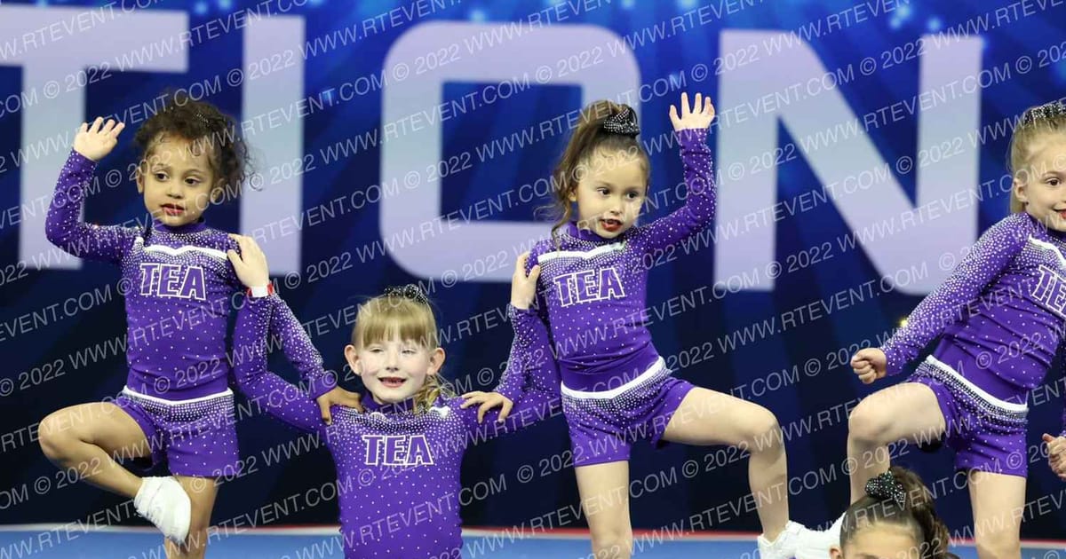 TOOELE ELITE ATHLETICS  TINY TEAS · Mountain West National Challenge