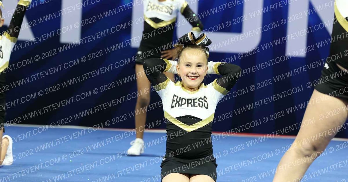 EXPRESS ALLSTARS YOUTH CHEER IGNITE · Mountain West National Challenge