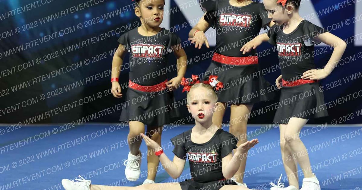EMPACT ATHLETICS TINY TIARAS · Mountain West National Challenge
