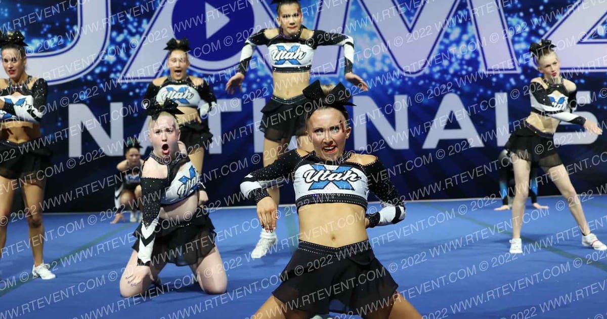UTAH XTREME CHEER VENOM · Mountain West National Challenge