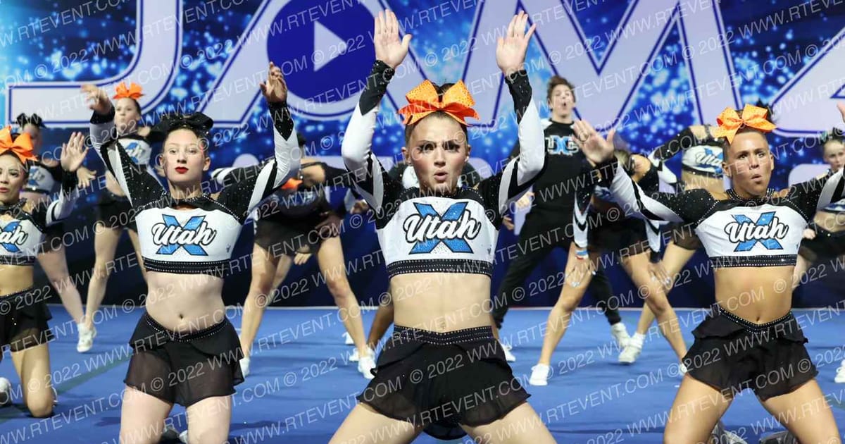 UTAH XTREME CHEER ANARCHY · Mountain West National Challenge