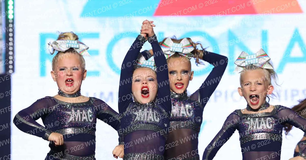 Macs Allstar Cheer MAC'S MINI STARZ · The West Regional Summit