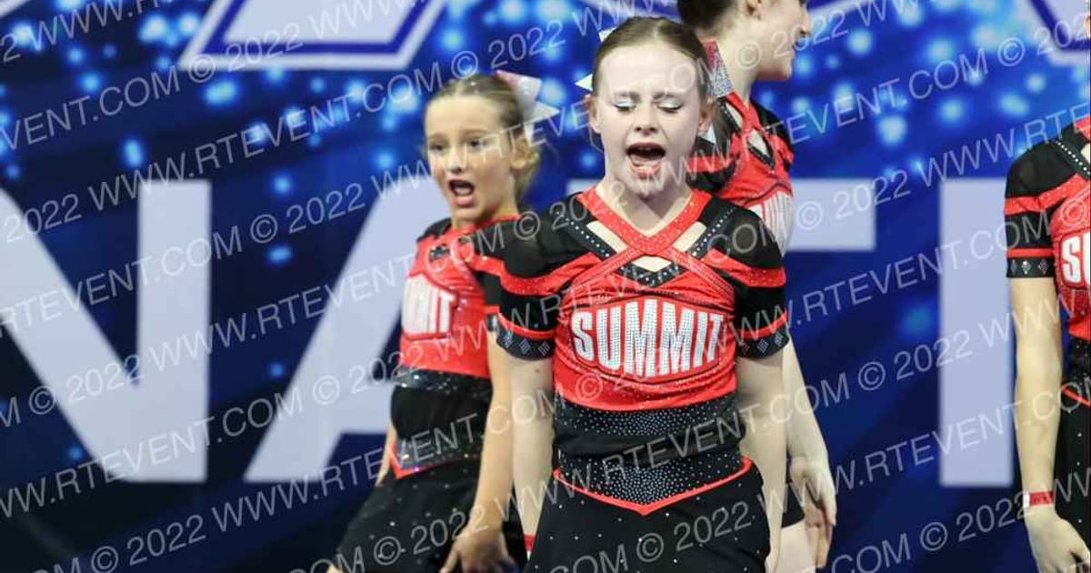 SUMMIT CHEER  M80S · Mountain West National Challenge