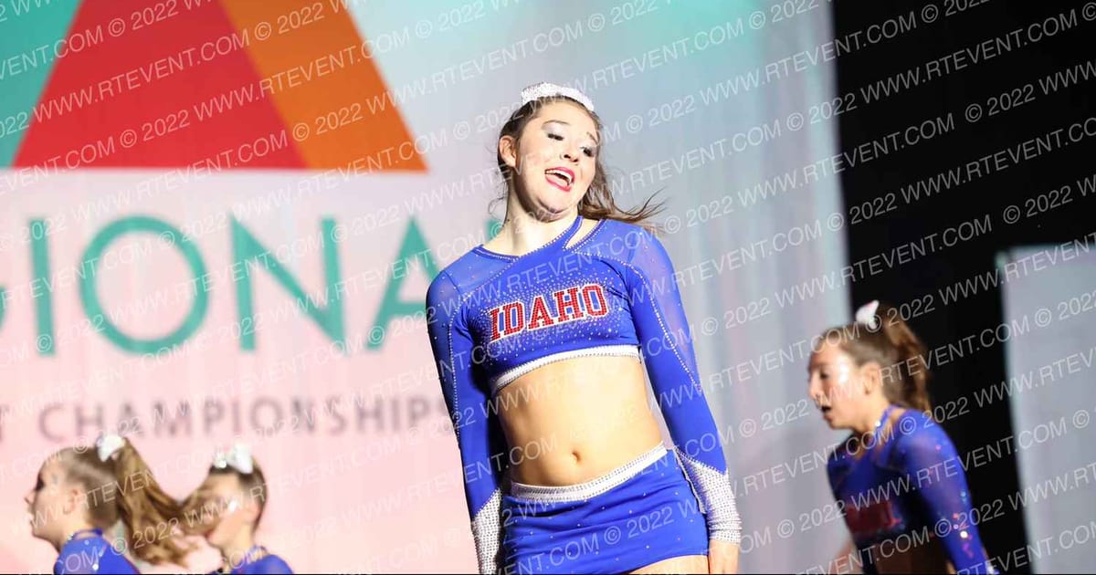 Idaho Cheer Kyanite · The West Regional Summit