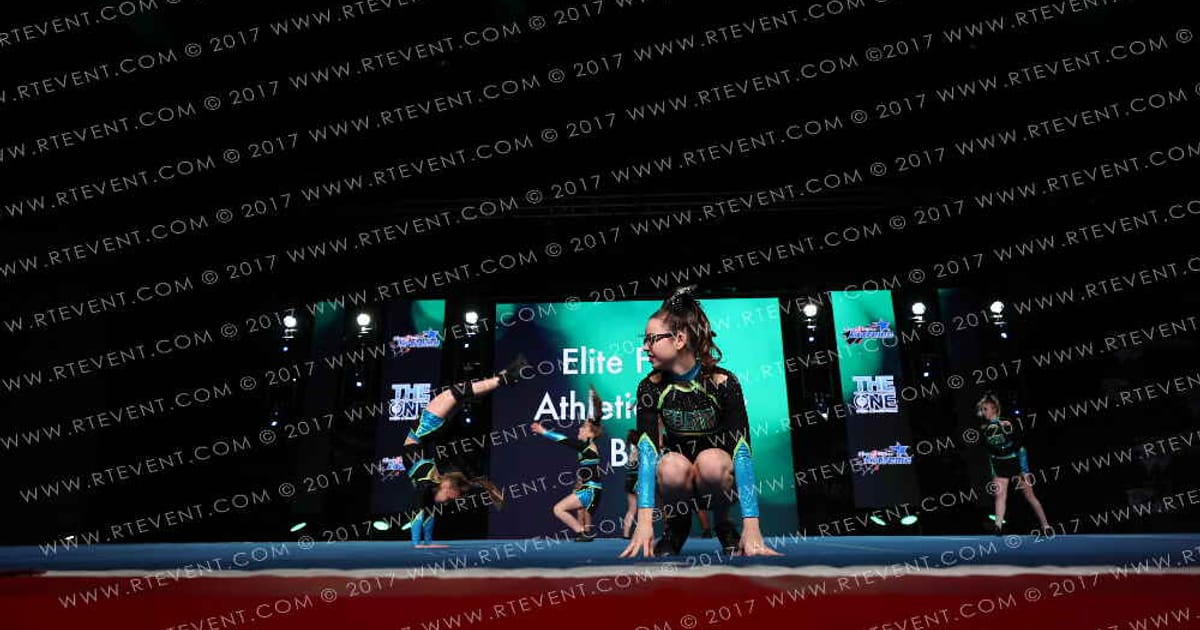 Elite Force Athletics Lady Bliss · Mid Atlantic Open