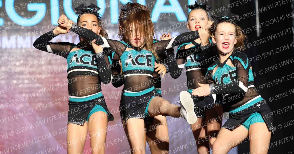 Ace All Star Cheer Stealth · The West Regional Summit