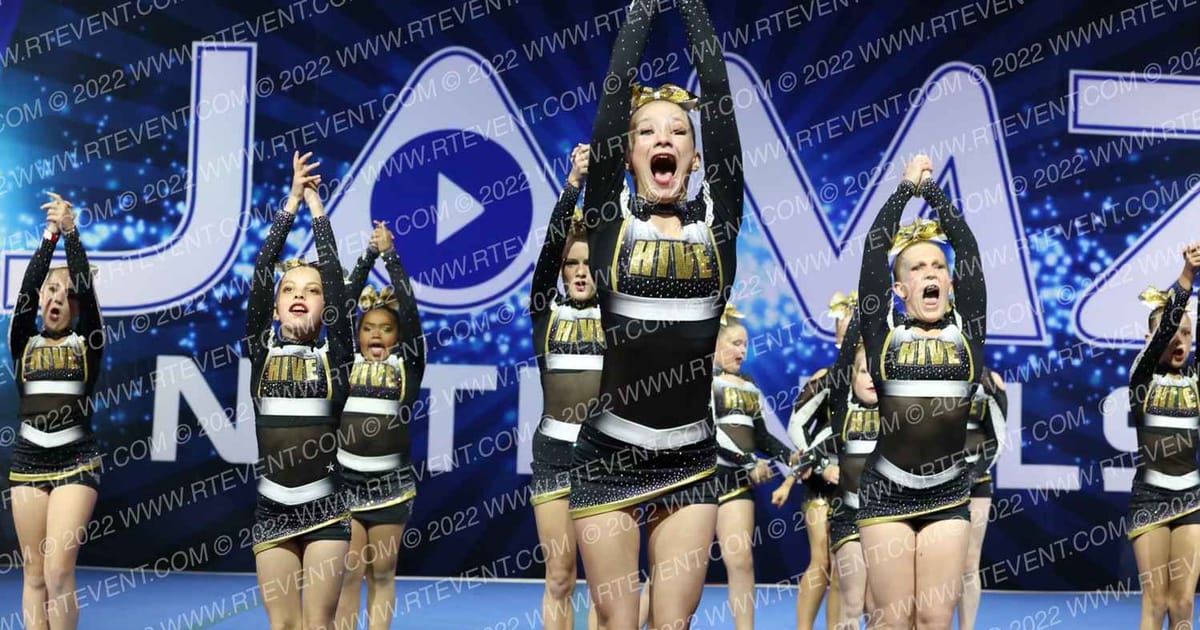 HIVE GOLDEN GIRLS · Mountain West National Challenge