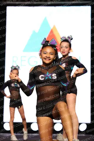 Cheernasium All Stars Monarchs
